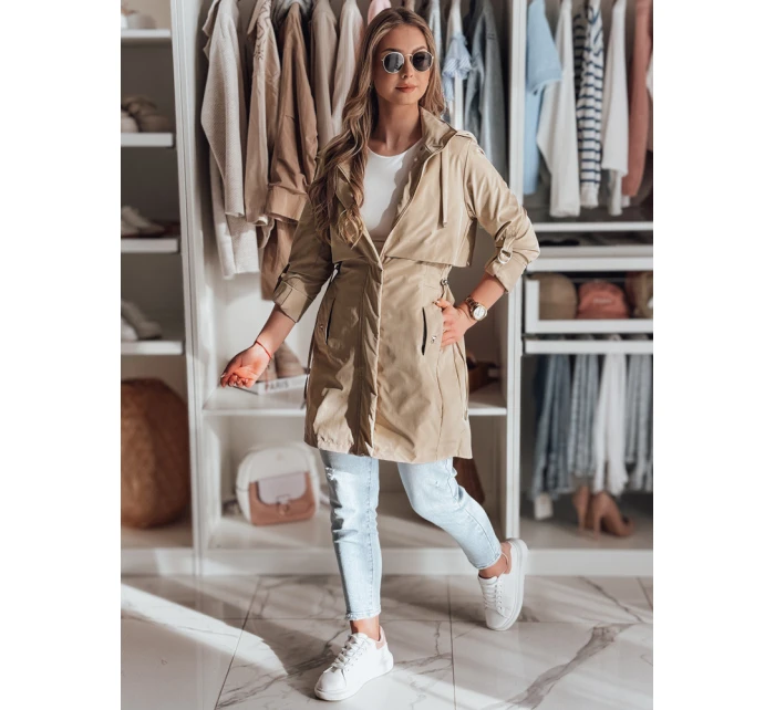 Dámská přechodná bunda NEWMOON khaki FashionStreet TY4786