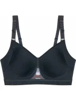 Dámská sportovní podprsenka Triaction Gravity Lite N EX - BLACK - černá 0004 - TRIUMPH