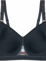 Dámská sportovní podprsenka Triaction Gravity Lite N EX - BLACK - černá 0004 - TRIUMPH