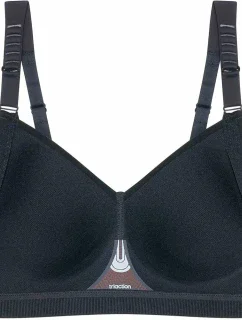 Dámská sportovní podprsenka Triaction Gravity Lite N EX - BLACK - černá 0004 - TRIUMPH