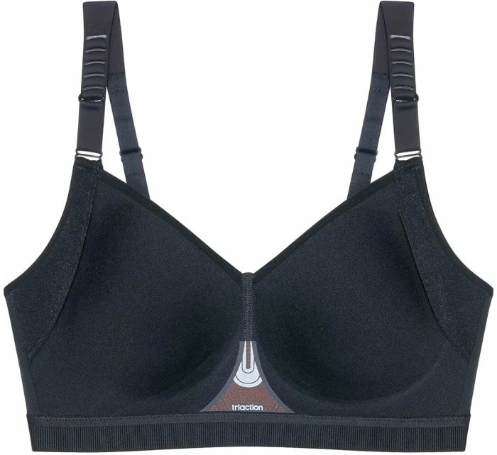 Dámská sportovní podprsenka Triaction Gravity Lite N EX - BLACK - černá 0004 - TRIUMPH