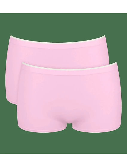 sloggi GO Sense Short 2P - Floral Pink - SLOGGI Floral Pink - SLOGGI sloggi GO Sense Short 2P - Floral Pink - SLOGGI Floral Pink - SLOGGI