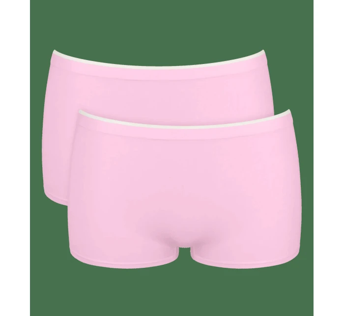 sloggi GO Sense Short 2P - PINK - SLOGGI PINK - SLOGGI