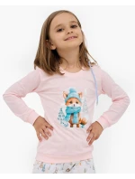Dětské dívčí pyžamo model 21291744 Fox long/r 86128 - Cornette