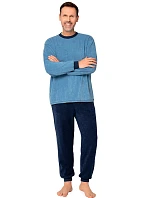 Piżama  III dł/r M3XL frotte model 22549506 - MARTEL