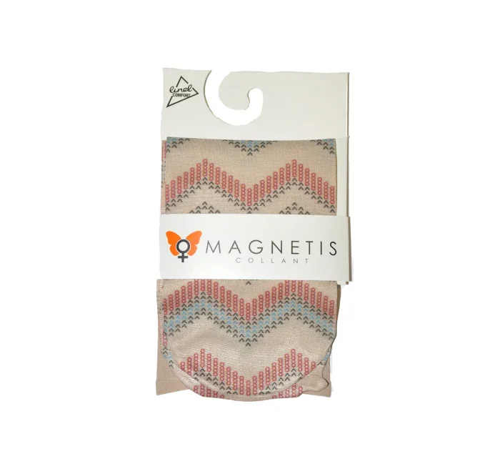 Dámské vzorované ponožky model 7465057 20 den - Magnetis