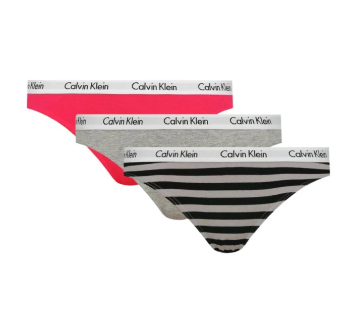 CALVIN KLEIN WOMEN'S FIGS 3-PACK BIKINI dámské CALVIN KLEIN WOMEN'S FIGS 3-PACK BIKINI dámské