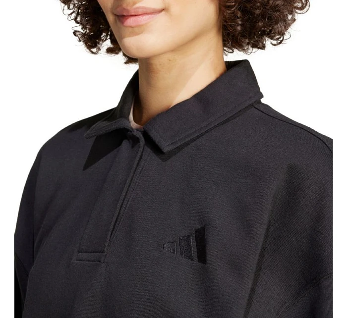 Adidas All Szn French Terry Polo W IX3806 Mikina Adidas All Szn French Terry Polo W IX3806 Mikina