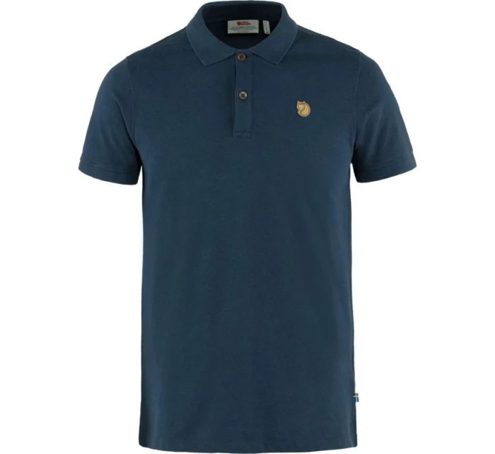 Pánská sportovní polokošile  Polo Shirt M navy blue model 21885191 - Fjällräven