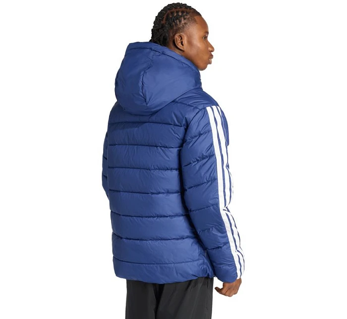 Pánská bunda Essentials 3Stripes modrá pánská model 21815960 - ADIDAS Pánská bunda Essentials 3Stripes modrá pánská model 21815960 - ADIDAS