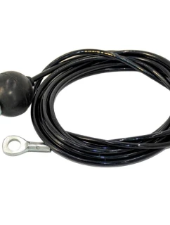 KABEL PRO ATLAS 358CM OCELOVÉ OČKO GUMOVÝ NÁRAZNÍK