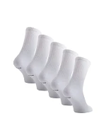Pánské ponožky 4F M481 5 pack white 4FWMM00USOCM481 10S