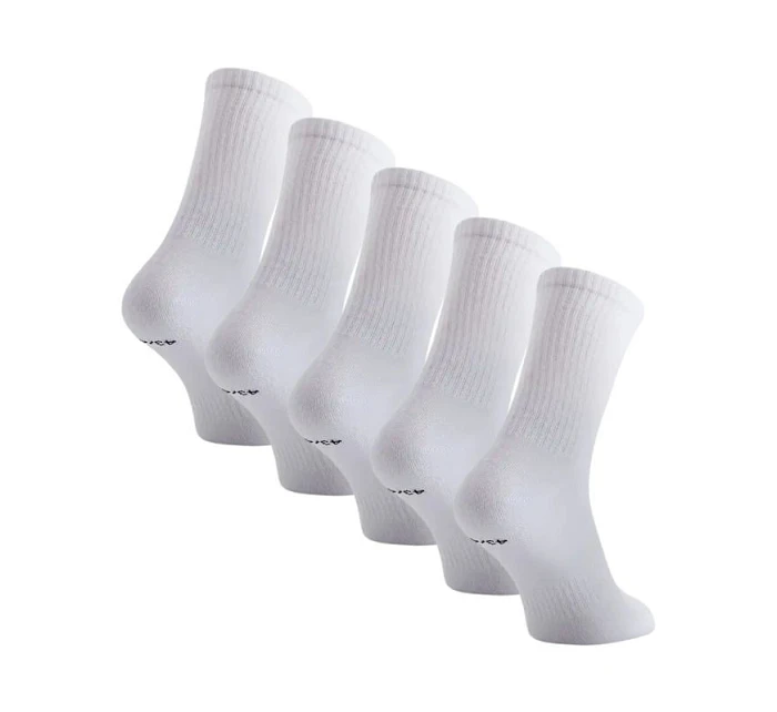 Pánské ponožky 4F M481 5 pack white 4FWMM00USOCM481 10S