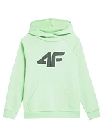 Chlapecká mikina Jr 4FJSS23TSWSM220 42S - 4F Chlapecká mikina Jr 4FJSS23TSWSM220 42S - 4F