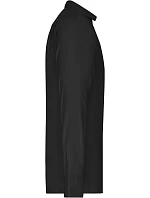 JN keprová košile s dlouhým rukávem 02.0 black model 22488313 - Daiber JN keprová košile s dlouhým rukávem 02.0 black model 22488313 - Daiber