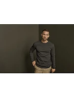 Tee Jays TJ 530 Pánské tričko Interlock s dlouhým rukávem 18.0530 dark grey Tee Jays TJ 530 Pánské tričko Interlock s dlouhým rukávem 18.0530 dark grey