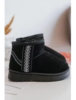 Dětské Sněhule Černé model 21640034 - Boto