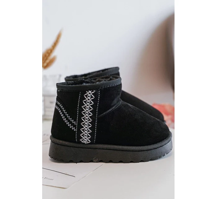 Dětské Sněhule Černé model 21640034 - Boto