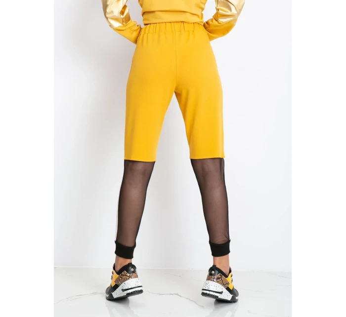 Teplákové kalhoty 23 DR model 20748243 tmavě žluté - FPrice