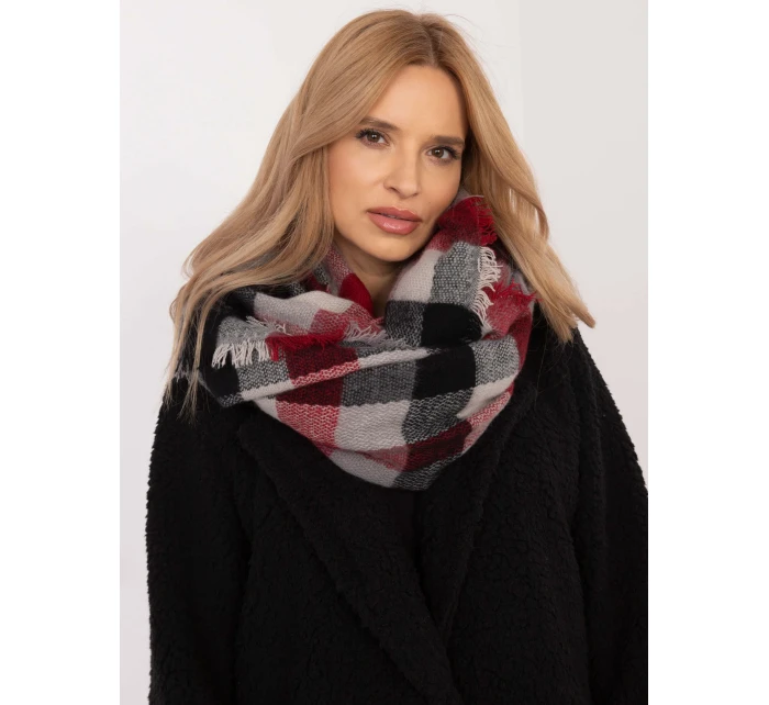 Komin AT KM model 20692056 czarno czerwony - FPrice