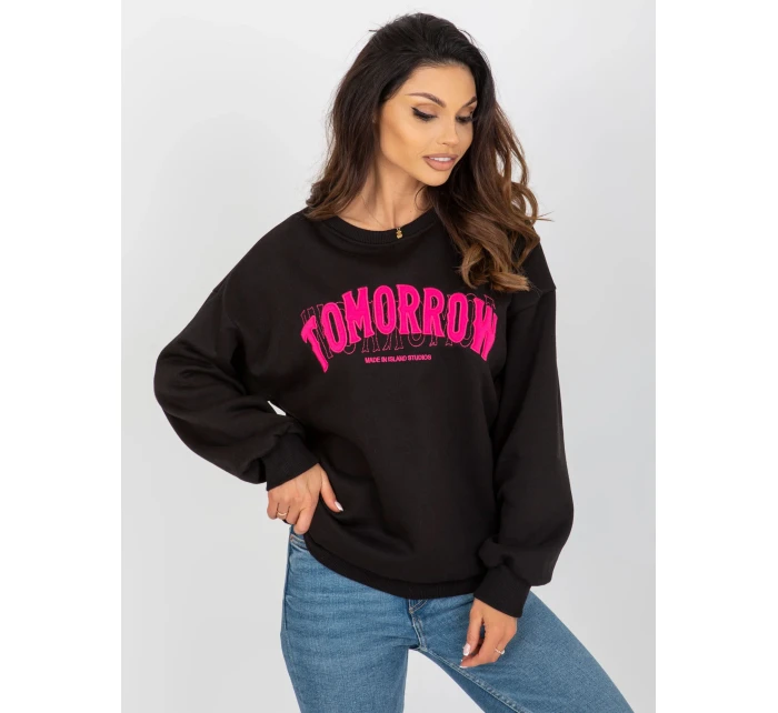 Mikina EM BL 617 model 18461543 černá - FPrice Mikina EM BL 617 model 18461543 černá - FPrice