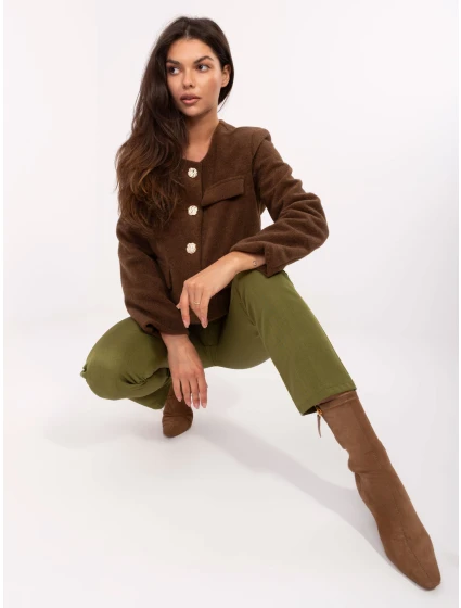 IT KR bunda FL9586.64 hnědá