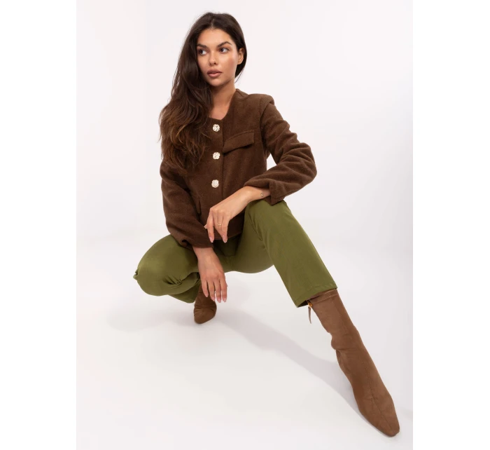 Kurtka IT KR model 21302515 brązowy - FPrice Kurtka IT KR model 21302515 brązowy - FPrice