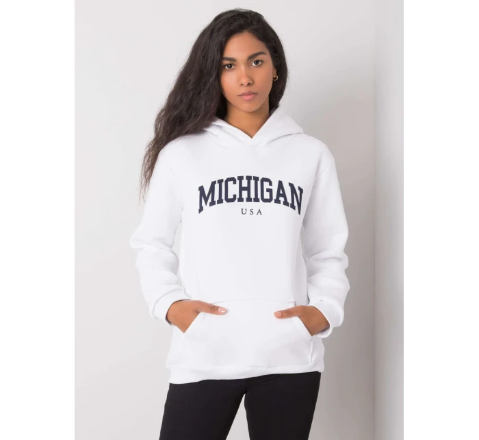 Mikina RV BL 6672.99 bílá