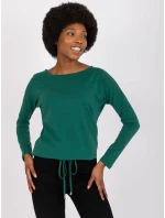 Halenka RV BZ 5122.05P tmavě zelená