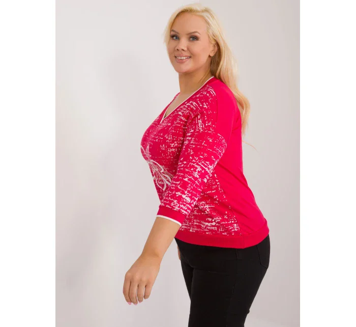 Halenka RV BZ 9442.27 červená Halenka RV BZ 9442.27 červená