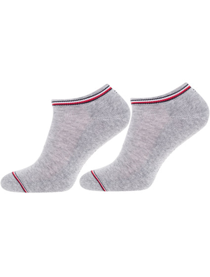 Ponožky Tommy Hilfiger 2Pack 100001093 Grey