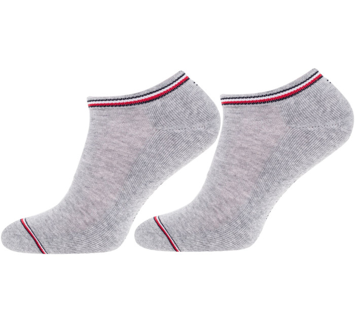 Ponožky Tommy Hilfiger 2Pack 100001093 Grey