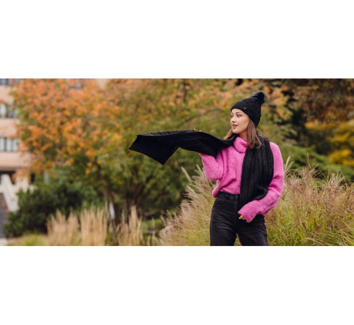 Dámská šála Vuch Sheron SC Black Dámská šála Vuch Sheron SC Black