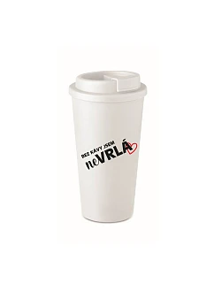 BEZ JSEM bílý termohrnek 475 ml model 22168115 - Giftela