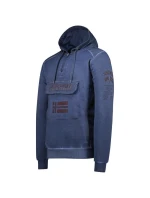 Unisex mikina Gymclass WU8270HGNO Tmavě modrá - GEONORWAY