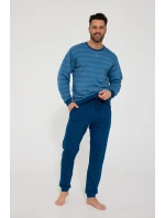 PÁNSKÉ PYŽAMO DR 17 model 22015252 - Cornette PÁNSKÉ PYŽAMO DR 17 model 22015252 - Cornette