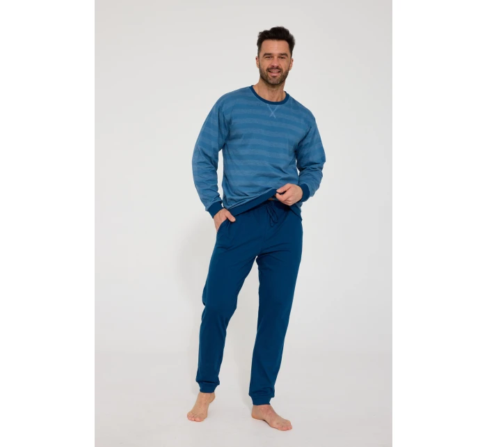 PÁNSKÉ PYŽAMO DR 17 model 22015252 - Cornette PÁNSKÉ PYŽAMO DR 17 model 22015252 - Cornette