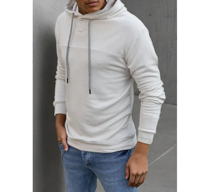 Pánská velbloudí mikina Dstreet BX5474