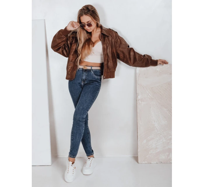 Dámské push up džíny modré FashionStreet UY2783