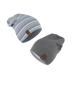 AJS 50-086 oboustranná dětská čepice