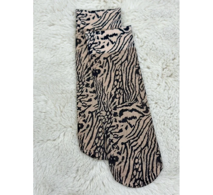 Dámské vzorované ponožky model 7465057 20 den - Magnetis