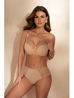 Polovyztužená dámská podprsenka semi soft Kinga BC-676/1 Sophie Skin