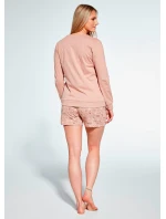 Dámské pyžamo model 18732105 dł/r Smile 2 SXL - Cornette
