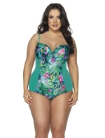 Dámské jednodílné plavky 52 Paradise plus - AVA Dámské jednodílné plavky 52 Paradise plus - AVA