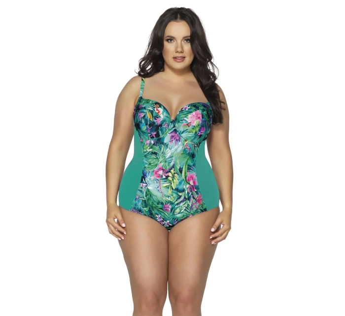 Dámské jednodílné plavky 52 Paradise plus - AVA Dámské jednodílné plavky 52 Paradise plus - AVA