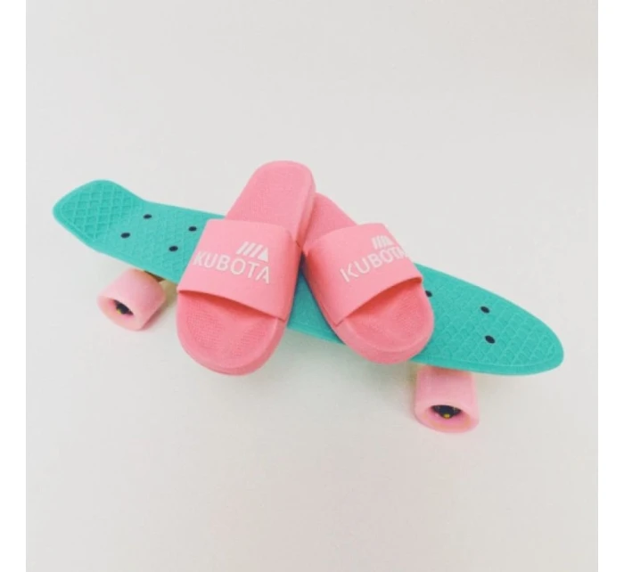 Dámské žabky do bazénu Basic Pink model 21431644 - Kubota Dámské žabky do bazénu Basic Pink model 21431644 - Kubota