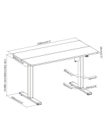 Jednomotorové elektrické stolní zařízení 70Kg gr lite Retail (spedice)
