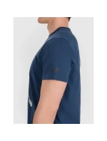 Pánské volejbalové tričko s potiskem 4F 4FRAW25TTSHM3237-46S pánské Pánské volejbalové tričko s potiskem 4F 4FRAW25TTSHM3237-46S pánské