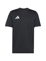 Pánské tričko adidas Entrada 26 Tee black JZ6675 pánské Pánské tričko adidas Entrada 26 Tee black JZ6675 pánské
