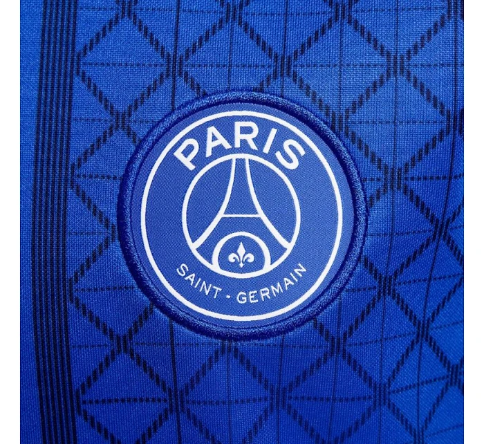 PSG Academy Pro Home dětské tričko modré model 22054329 - NIKE PSG Academy Pro Home dětské tričko modré model 22054329 - NIKE